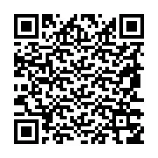 QR код за телефонен номер +19853356670