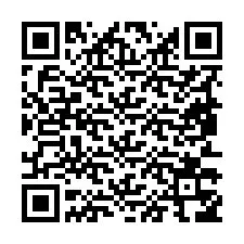 Codice QR per il numero di telefono +19853356716