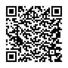 QR-Code für Telefonnummer +19853356770