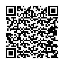 Código QR para número de telefone +19853356793