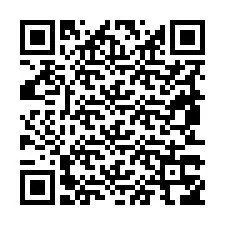 QR kód a telefonszámhoz +19853356820