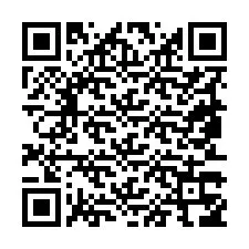 Kode QR untuk nomor Telepon +19853356838