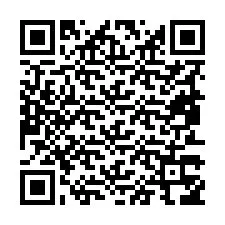 Código QR para número de telefone +19853356853