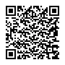 QR-code voor telefoonnummer +19853356880