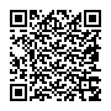 QR Code สำหรับหมายเลขโทรศัพท์ +19853356888