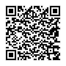 Código QR para número de teléfono +19853356925