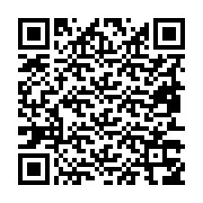 Kode QR untuk nomor Telepon +19853356943