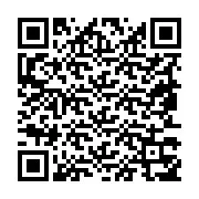 QR-code voor telefoonnummer +19853357028