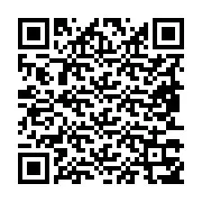 QR-code voor telefoonnummer +19853357036