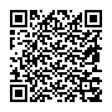 QR Code pour le numéro de téléphone +19853357101