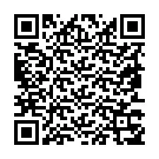 Kode QR untuk nomor Telepon +19853357118