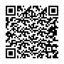 QR-код для номера телефона +19853359433