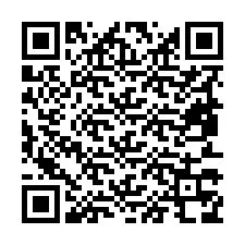 Codice QR per il numero di telefono +19853378003