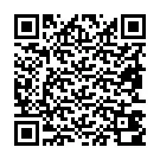 Kode QR untuk nomor Telepon +19853400023