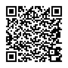 QR Code สำหรับหมายเลขโทรศัพท์ +19853400074