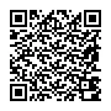 QR Code for Phone number +19853400075