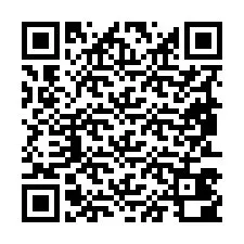 Kode QR untuk nomor Telepon +19853400076