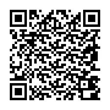 QR Code pour le numéro de téléphone +19853400134