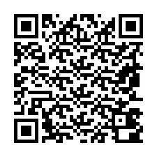 QR-koodi puhelinnumerolle +19853400135