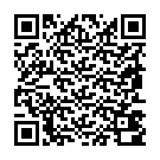 Kode QR untuk nomor Telepon +19853400154