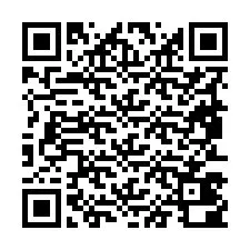 Kode QR untuk nomor Telepon +19853400162