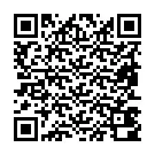 Kode QR untuk nomor Telepon +19853400167