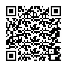 Código QR para número de telefone +19853400171