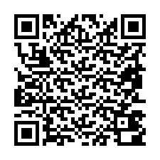 QR kód a telefonszámhoz +19853400173