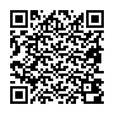 Codice QR per il numero di telefono +19853400263