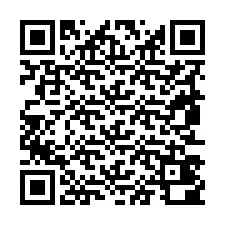 QR-Code für Telefonnummer +19853400290