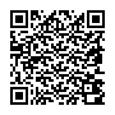 QR kód a telefonszámhoz +19853400308