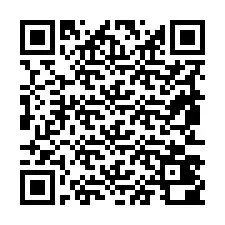 QR Code for Phone number +19853400321
