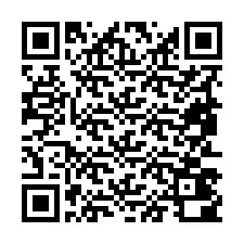 电话号码二维码 +19853400373