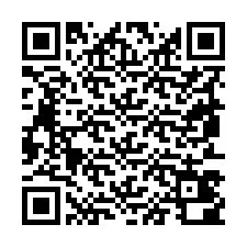 QR Code สำหรับหมายเลขโทรศัพท์ +19853400414