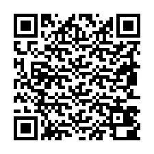 QR kód a telefonszámhoz +19853400424