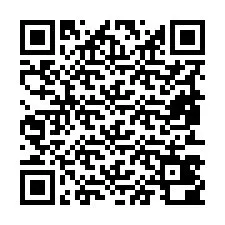 QR-code voor telefoonnummer +19853400447