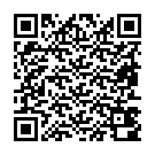 Kode QR untuk nomor Telepon +19853400457