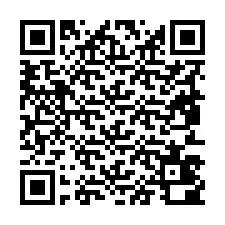 QR код за телефонен номер +19853400502