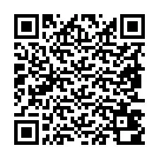 QR kód a telefonszámhoz +19853400596