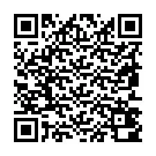 QR Code for Phone number +19853400604