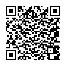Codice QR per il numero di telefono +19853400670