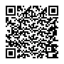 Codice QR per il numero di telefono +19853400974