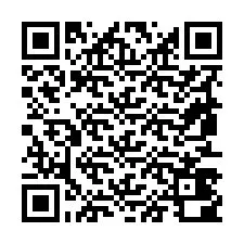 Kode QR untuk nomor Telepon +19853400981