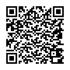 QR Code for Phone number +19853400988