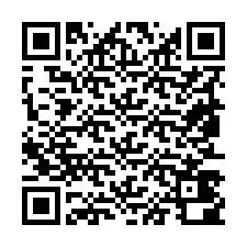 QR-код для номера телефона +19853400999