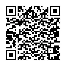 QR-koodi puhelinnumerolle +19853401016