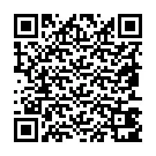 QR-code voor telefoonnummer +19853401018