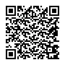 QR Code สำหรับหมายเลขโทรศัพท์ +19853401029