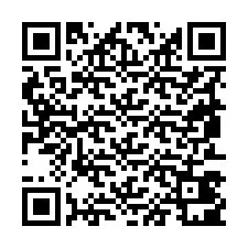 QR код за телефонен номер +19853401054