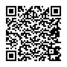 Código QR para número de telefone +19853401097